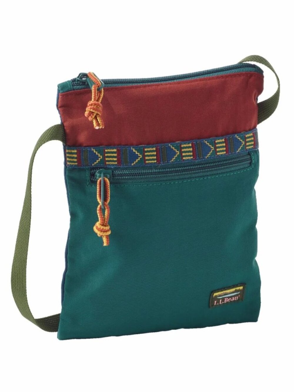 l.l. bean mountain classic crossbody 🤍